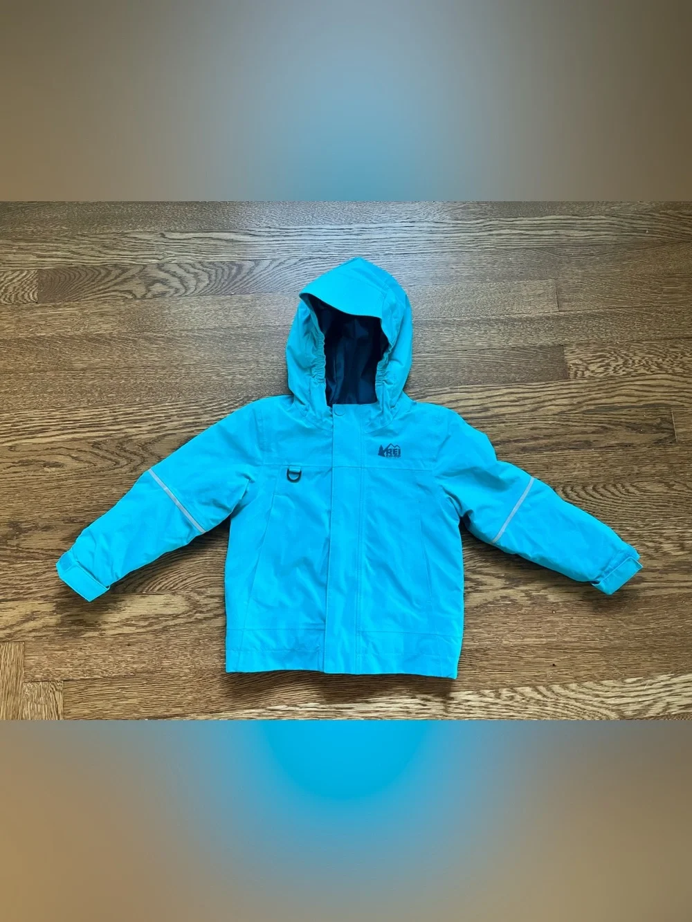 REI Kids Timber Mountain Insulated Jacket - Waterproof & Windproof - 3T - Blue